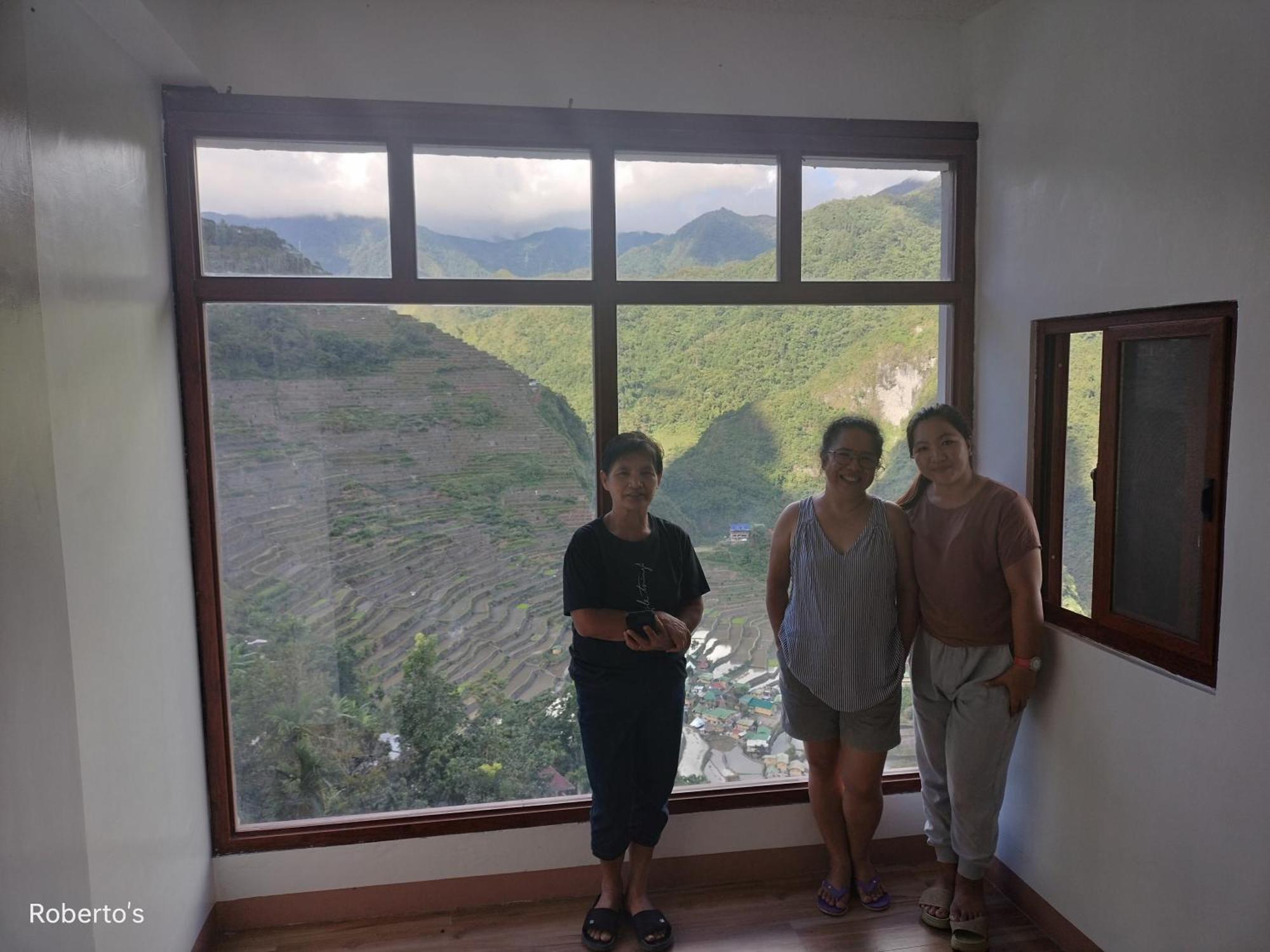 Batad Roberto'S Abung Inn And Restaurant バナウェ エクステリア 写真
