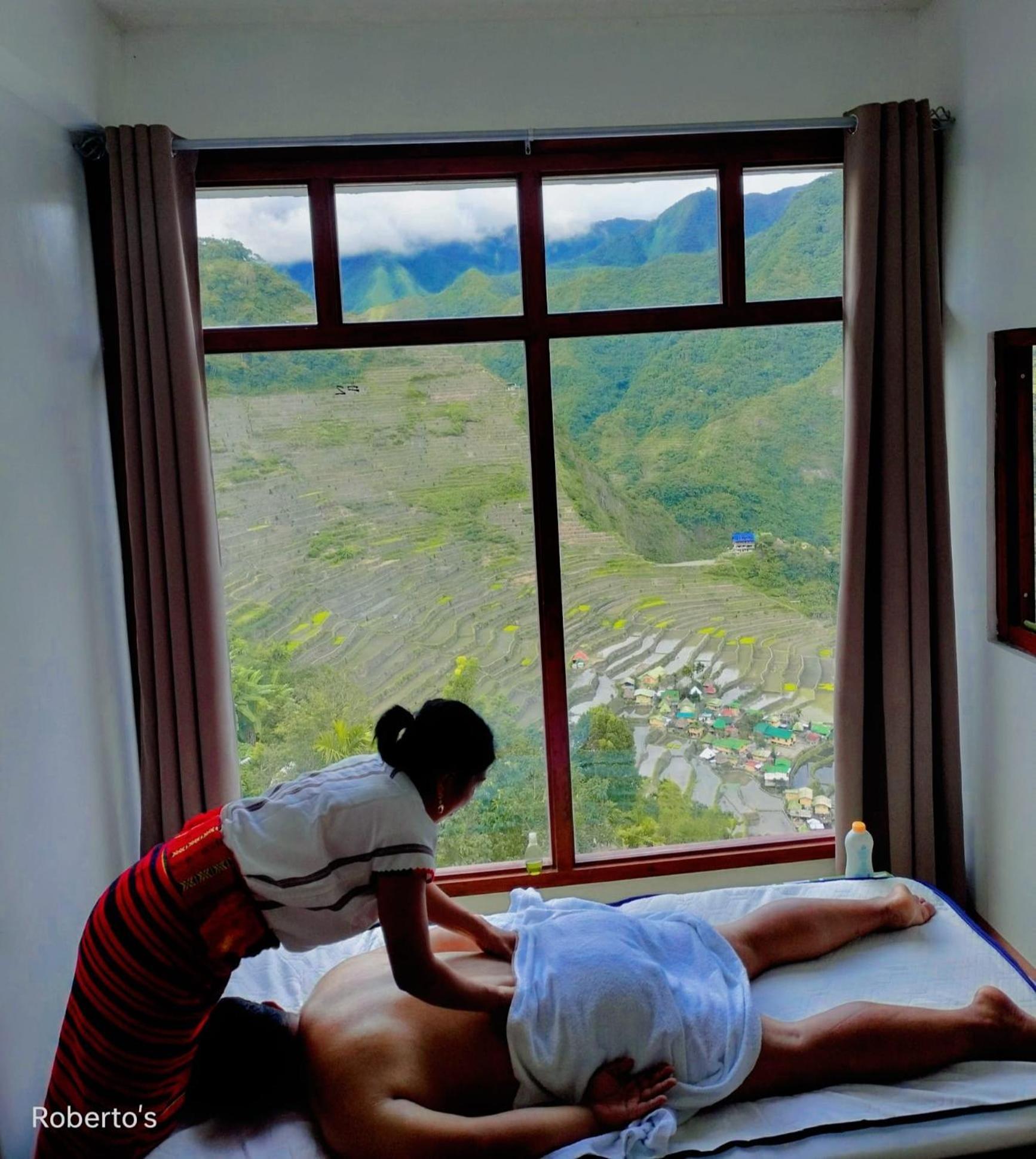 Batad Roberto'S Abung Inn And Restaurant バナウェ エクステリア 写真